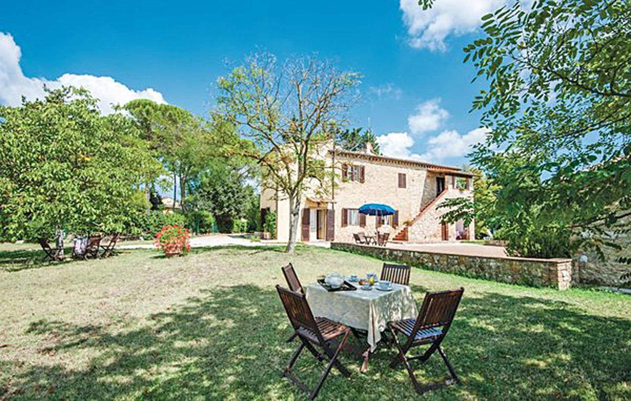 Agriturismo Fattoria Il Piano - Appartamento Stalla - San Gimignano Exterior foto